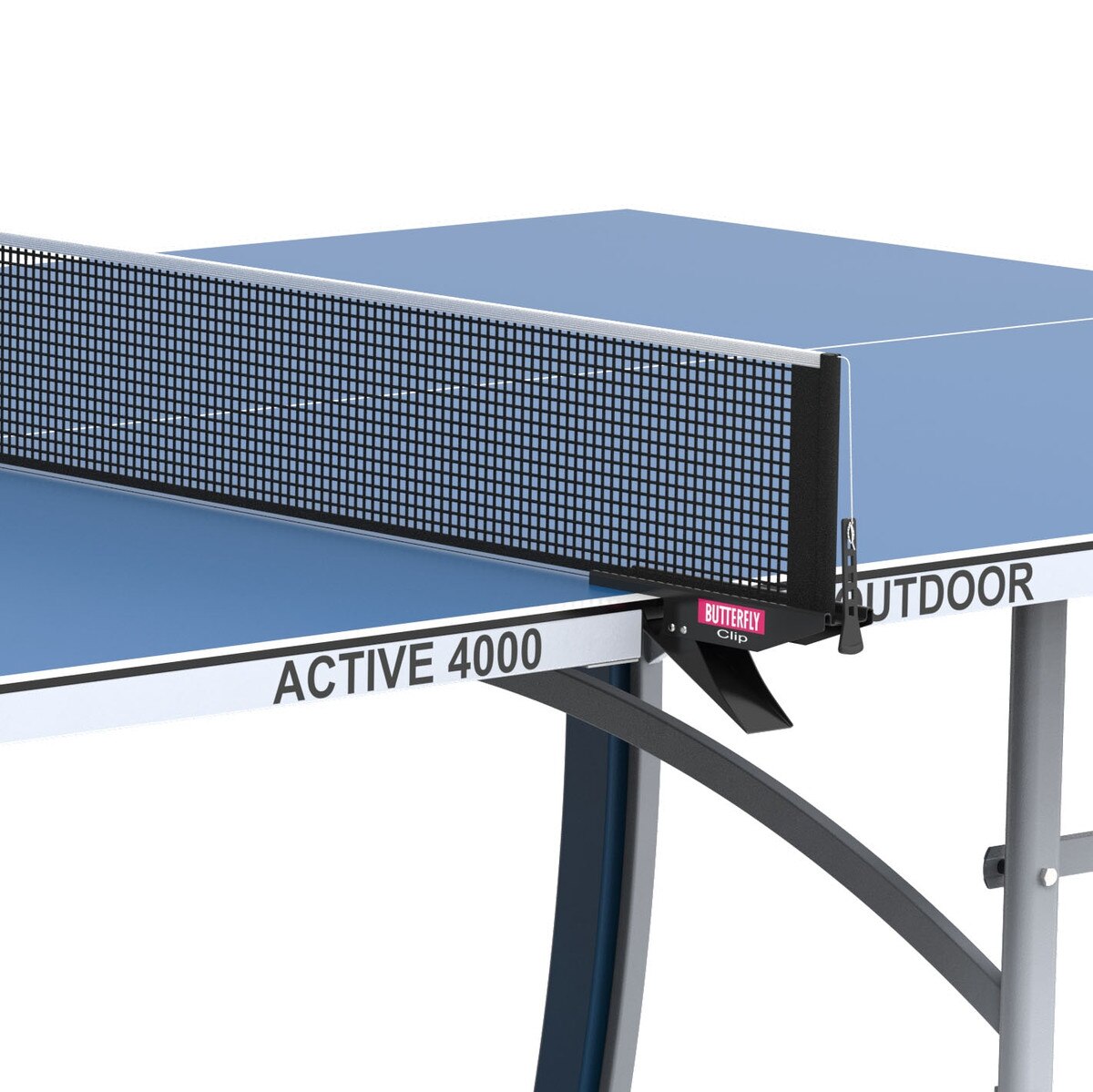 Butterfly Table Tennis Active 4000 Outdoor Table - Net